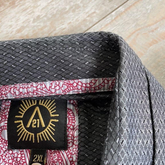 Men's Dress Shirt - Picture 2 of 3